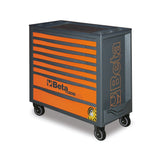 Beta Mobile roller cab with 8 drawers, with anti-tilt system, long model - RSC24AXL/8 - RSC24AXL/8-R