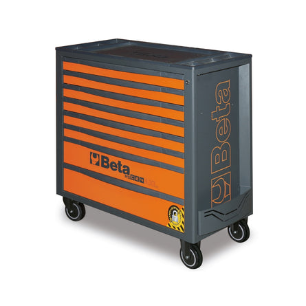 Beta Mobile roller cab with 8 drawers, with anti-tilt system, long model - RSC24AXL/8 - RSC24AXL/8-R