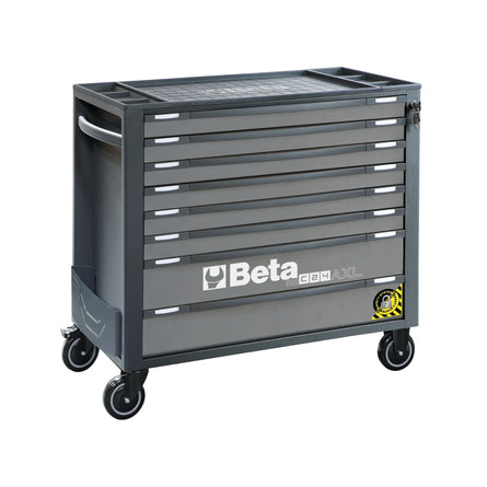 Beta Mobile roller cab with 8 drawers, with anti-tilt system, long model - RSC24AXL/8 - RSC24AXL/8-R