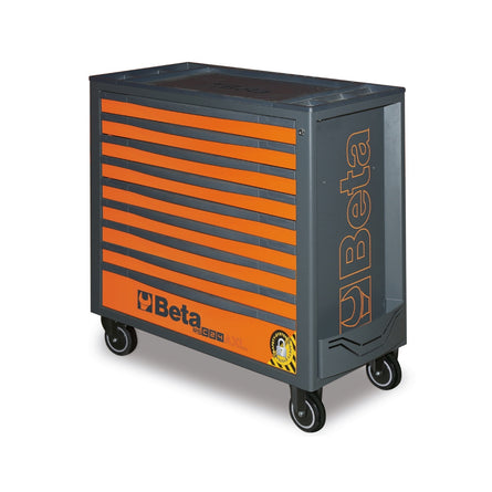 Beta Mobile roller cab with 9 drawers, with anti-tilt system, long model - RSC24AXL/9 - RSC24AXL/9-O