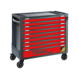 Beta Mobile roller cab with 9 drawers, with anti-tilt system, long model - RSC24AXL/9 - RSC24AXL/9-O