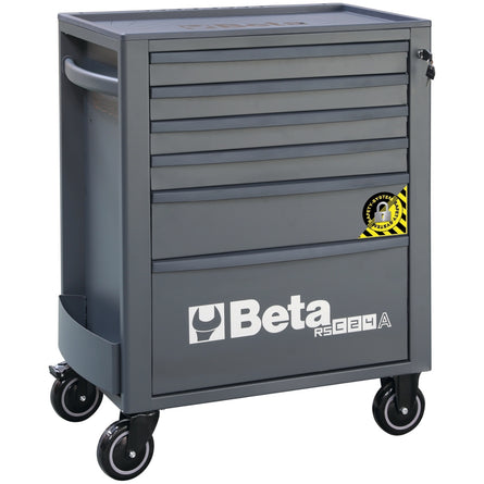 Beta Mobile Roller Cab With 6 Drawers And Anti-Tilt System - RSC24A/6 - RSC24A/6-O