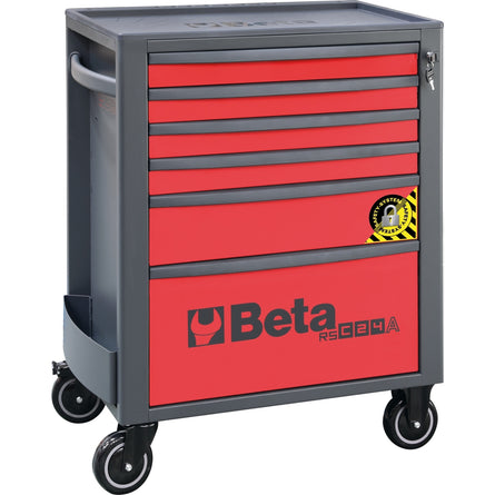 Beta Mobile Roller Cab With 6 Drawers And Anti-Tilt System - RSC24A/6 - RSC24A/6-O