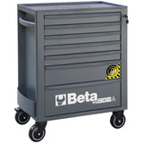 Beta Mobile Roller Cabinet With 7 Drawers And Anti-Tilt System - RSC24A/7 - RSC24A/7-R