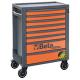 Beta Mobile Roller Cabinet With 8 Drawers And Anti-Tilt System - RSC24A/8 - RSC24A/8 - RSC24A/8-R