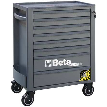 Beta Mobile Roller Cabinet With 8 Drawers And Anti-Tilt System - RSC24A/8 - RSC24A/8 - RSC24A/8-R