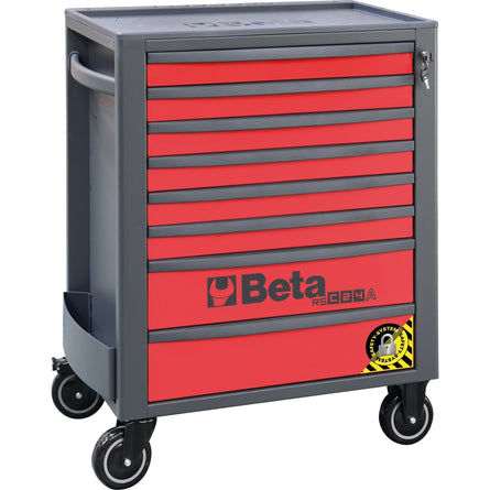 Beta Mobile Roller Cabinet With 8 Drawers And Anti-Tilt System - RSC24A/8 - RSC24A/8 - RSC24A/8-R