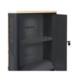 Beta Mobile Roller Cab With 7 Drawers And Side Tool Cabinet - RSC24L-CAB - RSC24L-CAB/O