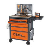 Beta Mobile roller cab with 5 drawers - RSC24/5 - RSC24/5-R