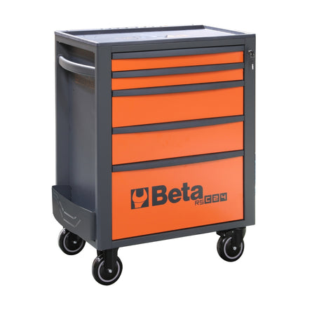 Beta Mobile roller cab with 5 drawers - RSC24/5 - RSC24/5-R