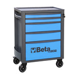 Beta Mobile roller cab with 5 drawers - RSC24/5 - RSC24/5-R