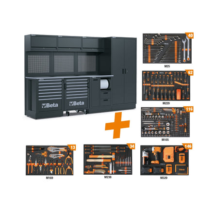 Betarsc50 Workshop Equipment Combination Rsc50 2.0 - RSC50 2.0 A