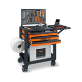 Beta Service Tool Trolley With 3 Drawers - RSC51 - RSC51 - RSC51-R