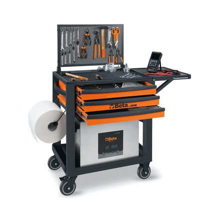 Beta Service Tool Trolley With 3 Drawers - RSC51 - RSC51 - RSC51-R
