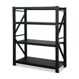 Beta Wide-Span Basic Shelving Unit With 4 Shelves - S4CB