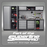 Superline PRO® 2.04m Modular Storage System with Choice of Worktop