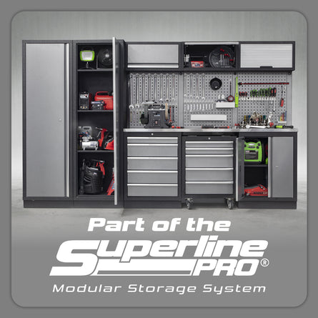 Superline PRO® 2.04m Modular Storage System with Choice of Worktop