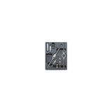 Beta Hard Thermoformed Tray With 7-Tool Tap And Die Holder Assortment - T273