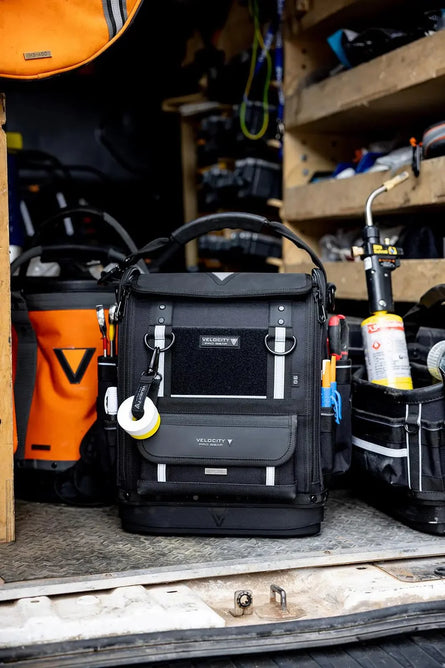 Velocity Pro Gear Backpacks – Rugged, Modern Tool & Travel Bags for Every Trade