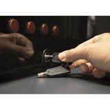 Baridi 50L Table Top Beer & Drinks Mini Fridge 3 - 10°C, Light, Black & Glass - DH12 - DH12 - Sealey Tools UK - Workshop Tool Storage