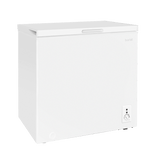 Baridi DH120 Baridi 142L Freestanding Chest Freezer with Adjustable Thermostat - White - DH120 - Sealey Tools UK - Workshop Tool Storage