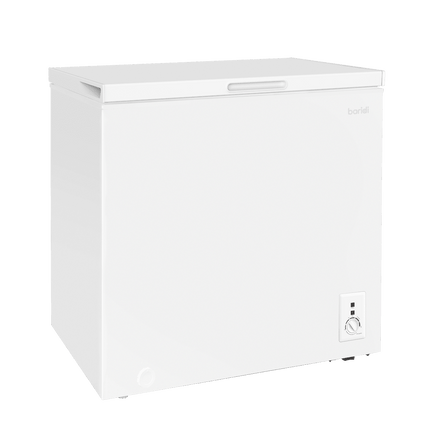 Baridi DH120 Baridi 142L Freestanding Chest Freezer with Adjustable Thermostat - White - DH120 - Sealey Tools UK - Workshop Tool Storage