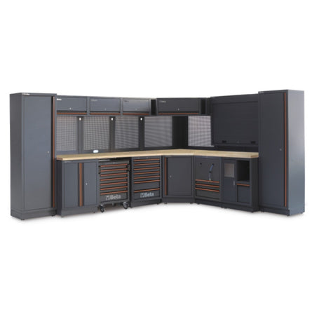 Beta C45PRO 2.0 FW Professional Workshop Storage Combination | Heavy-Duty Modular System