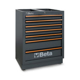 Beta C45PRO 2.0 FW Professional Workshop Storage Combination | Heavy-Duty Modular System
