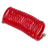 Coiled Air Hose - SA335 - Sealey Tools UK - Workshop Tool Storage