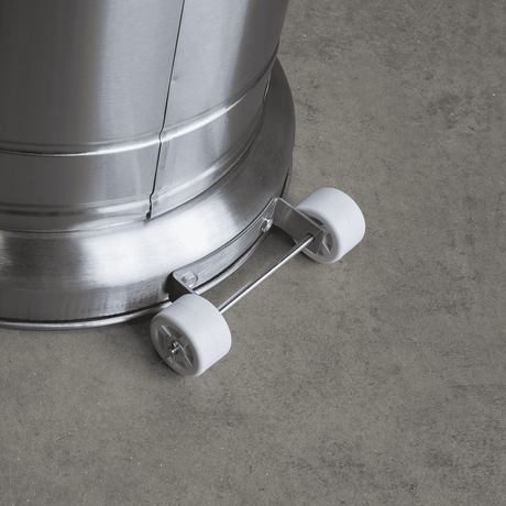 Dellonda 13kW Stainless Steel Commercial Gas Outdoor Garden Patio Heater, Wheels - DG2 - DG2 - Sealey Tools UK - Workshop Tool Storage