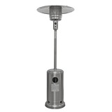 Dellonda 13kW Stainless Steel Commercial Gas Outdoor Garden Patio Heater, Wheels - DG2 - DG2 - Sealey Tools UK - Workshop Tool Storage