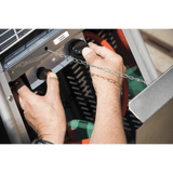 Dellonda 13kW Stainless Steel Commercial Gas Outdoor Garden Patio Heater, Wheels - DG2 - DG2 - Sealey Tools UK - Workshop Tool Storage