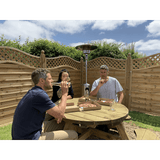 Dellonda 13kW Stainless Steel Commercial Gas Outdoor Garden Patio Heater, Wheels - DG2 - DG2 - Sealey Tools UK - Workshop Tool Storage