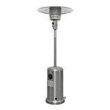 Dellonda 13kW Stainless Steel Commercial Gas Outdoor Garden Patio Heater, Wheels - DG2 - DG2 - Sealey Tools UK - Workshop Tool Storage