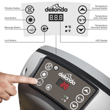 Dellonda 2 - 4 Person Inflatable Hot Tub Spa with Smart Pump - Wood Effect - DL88 - DL88 - Sealey Tools UK - Workshop Tool Storage