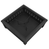 Dellonda 35" Square Outdoor Fire Pit, Black - DG43 - DG43 - Sealey Tools UK - Workshop Tool Storage