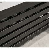 Dellonda 35" Square Outdoor Fire Pit, Black - DG43 - DG43 - Sealey Tools UK - Workshop Tool Storage