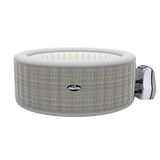Dellonda 4 - 6 Person Inflatable Hot Tub Spa with Smart Pump - Rattan Effect - DL91 - DL91 - Sealey Tools UK - Workshop Tool Storage