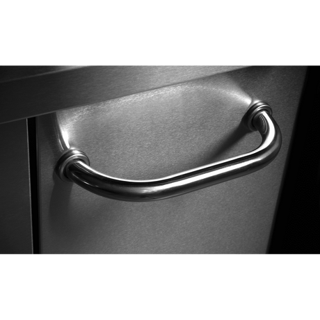 Dellonda 4+1 Burner Deluxe Gas BBQ Grill, Stainless Steel, Side Burner, Ignition - DG17 - DG17 - Sealey Tools UK - Workshop Tool Storage