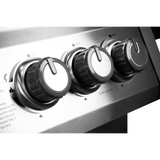 Dellonda 4+1 Burner Deluxe Gas BBQ Grill, Stainless Steel, Side Burner, Ignition - DG17 - DG17 - Sealey Tools UK - Workshop Tool Storage