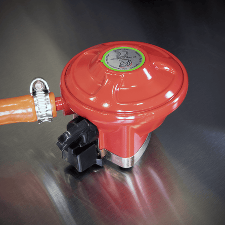 Dellonda 4+1 Burner Deluxe Gas BBQ Grill, Stainless Steel, Side Burner, Ignition - DG17 - DG17 - Sealey Tools UK - Workshop Tool Storage