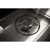 Dellonda 4+1 Burner Deluxe Gas BBQ Grill, Stainless Steel, Side Burner, Ignition - DG17 - DG17 - Sealey Tools UK - Workshop Tool Storage