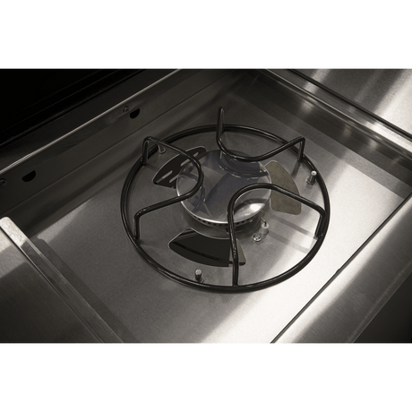 Dellonda 4+1 Burner Deluxe Gas BBQ Grill, Stainless Steel, Side Burner, Ignition - DG17 - DG17 - Sealey Tools UK - Workshop Tool Storage