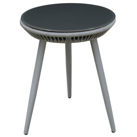 Dellonda Echo 3 Piece Aluminium Balcony Set with Tempered Glass Top - DG58 - DG58 - DG58 - Sealey Tools UK - Workshop Tool Storage