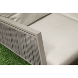 Dellonda Fusion 4 Piece Outdoor Garden Corner Sofa & Coffee Table Set, Aluminium - DG57 - DG57 - Sealey Tools UK - Workshop Tool Storage