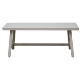 Dellonda Fusion 4 Piece Outdoor Garden Corner Sofa & Coffee Table Set, Aluminium - DG57 - DG57 - Sealey Tools UK - Workshop Tool Storage