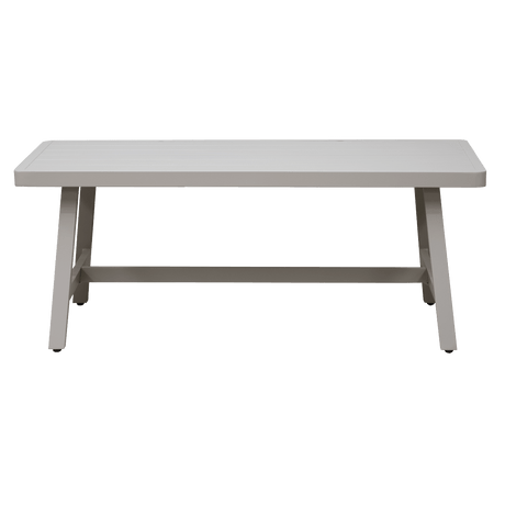 Dellonda Fusion 4 Piece Outdoor Garden Corner Sofa & Coffee Table Set, Aluminium - DG57 - DG57 - Sealey Tools UK - Workshop Tool Storage