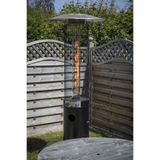 Dellonda Gas Patio Heater 13kW for Commercial & Domestic Use, Black - DG124 - DG124 - Sealey Tools UK - Workshop Tool Storage