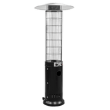 Dellonda Gas Patio Heater 13kW for Commercial & Domestic Use, Black - DG124 - DG124 - Sealey Tools UK - Workshop Tool Storage