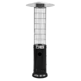 Dellonda Gas Patio Heater 13kW for Commercial & Domestic Use, Black - DG124 - DG124 - Sealey Tools UK - Workshop Tool Storage